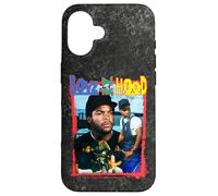 Carcasa para iPhone 16 Boyz n The Hood Spray Paint Framed Poster Vintage 90's Movie