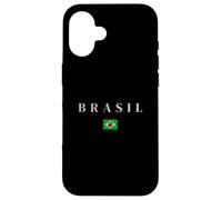 Carcasa para iPhone 16 Brasil Brasileño