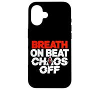 Carcasa para iPhone 16 Breath ON Beat Chaos Off