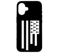 Carcasa para iPhone 16 Breton Drapeau Breizh Bretaña Francia