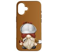Carcasa para iPhone 16 British Detective GNOME Costume For Women Funny Sherlock