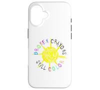 Carcasa para iPhone 16 Broken Crayons Still Color Mental Health Awareness