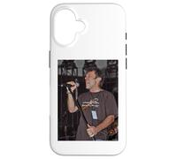 Carcasa para iPhone 16 Bruce Dickinson de Iron Maiden en Vivo por Dick Barnatt