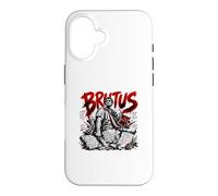 Carcasa para iPhone 16 Bruto Julio César Historia Romana IDUS de Marzo