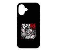 Carcasa para iPhone 16 Brutus Exit Tyrannis Senador de la Antigua Roma