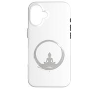 Carcasa para iPhone 16 Buda Zen Yoga Yogi Japonés Budismo Espiritualmente Regalo