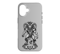 Carcasa para iPhone 16 Buer Señor del Grimorio Infernal