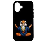 Carcasa para iPhone 16 Búhos Yoga