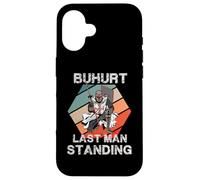 Carcasa para iPhone 16 Buhurt - Figura Decorativa, diseño de Buhurd Ritter Turnier