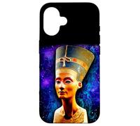 Carcasa para iPhone 16 Busto de Estatua egipcia de la Reina Nefertiti