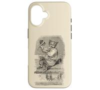 Carcasa para iPhone 16 Byleth Un Gato como Diccionario Demonio Infernal