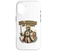 Carcasa para iPhone 16 Caballeros Templarios: Guerreros de Cristo