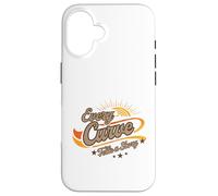 Carcasa para iPhone 16 Cada Curva Cuenta una Historia Cuerpo Positivo Retro Atardecer diseño