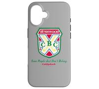 Carcasa para iPhone 16 Caddyshack Brushwood CBC Crest