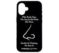 Carcasa para iPhone 16 Caddyshack Double or Nothing He Eats It