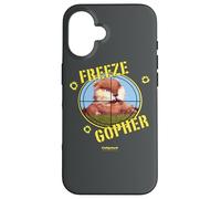 Carcasa para iPhone 16 Caddyshack Freeze Gopher