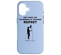 Carcasa para iPhone 16 Caddyshack I Will Teach You The Meaning of The Word Respect