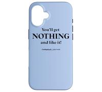 Carcasa para iPhone 16 Caddyshack You'Ll Get Nothing and Like It! Quote