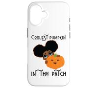 Carcasa para iPhone 16 Calabaza más Genial en el Parche Black Girl Magic Melanin Girls