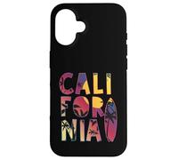 Carcasa para iPhone 16 California Surfing Retro Vintage Surf Verano