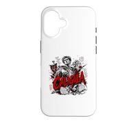 Carcasa para iPhone 16 Calígula Mad Roman Emperor SPQR Roma Historia