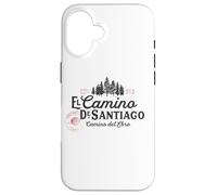Carcasa para iPhone 16 Camino del Ebro - El Camino de Santiago