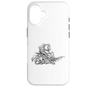 Carcasa para iPhone 16 Camisa de San Jorge el Cazazapragones Católico San Jorge