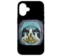 Carcasa para iPhone 16 Camiseta De La Ciudad De Agartha Teoría De La Conspiración