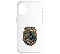 Carcasa para iPhone 16 Camiseta de Rap de la Vieja Escuela de Hip Hop