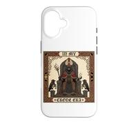Carcasa para iPhone 16 Camiseta In My Crone Era Crown Dark Cauldron Goth Witchy