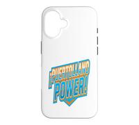 Carcasa para iPhone 16 Camiseta Orgulloso De Mi Puertollano Poder Local