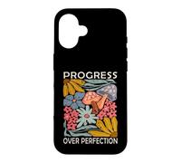 Carcasa para iPhone 16 Camiseta Progress Over Perfection Ed Special Ed Teacher Team SPED