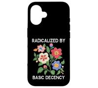 Carcasa para iPhone 16 Camisetas de Justicia Social Radical progresiva