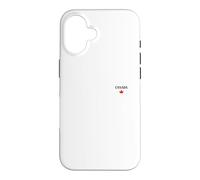 Carcasa para iPhone 16 Canadienne Vacances Humour Canadien feuille d'érable Canada