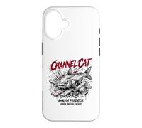 Carcasa para iPhone 16 Canal Cat Ambush Predator Urban Angling Energy