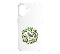 Carcasa para iPhone 16 Canción del Estado Magnolia