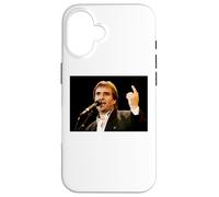 Carcasa para iPhone 16 Cantante Chris De Burgh Lady In Red Live 1991