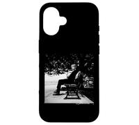 Carcasa para iPhone 16 Cantante de Comedia Divina Neil Hannon por Michael Robert Williams