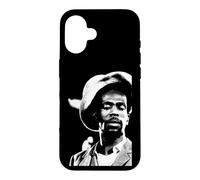 Carcasa para iPhone 16 Cantante De Reggae En Vivo En The Hacienda Wright