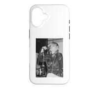 Carcasa para iPhone 16 Cantante Pop De Los 60 En Vivo por George DuBose