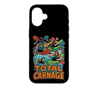 Carcasa para iPhone 16 Caos Total en Kayak de Matanza