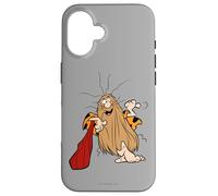 Carcasa para iPhone 16 Captain Caveman Just Chilling