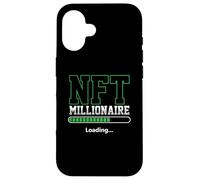 Carcasa para iPhone 16 Carga millonaria de NFT | Token no fungible | NFT criptográficos