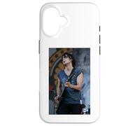 Carcasa para iPhone 16 Carl Barat De Dirty Pretty Things Live por Andy Willsher