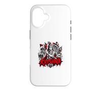 Carcasa para iPhone 16 Carro de Batalla épico Krishna Poder de mitología hindú
