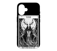 Carcasa para iPhone 16 Carta de Tarot Wendigo Monster Cryptid Mythical Beast