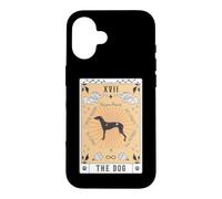 Carcasa para iPhone 16 Carta del Tarot El Perro Sabueso Vanjari Espacio Celestial