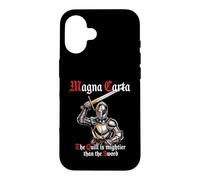 Carcasa para iPhone 16 Carta Magna Libertad y Derechos Civiles