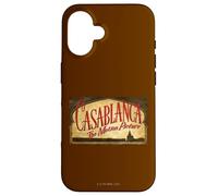 Carcasa para iPhone 16 Casablanca Full Colour Logo