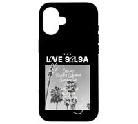 Carcasa para iPhone 16 Casino Rueda Cubana Guaracha Timba Chachacha Pachanga